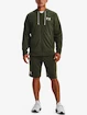 Herren Hoodie Under Armour  Rival Terry LC FZ-GRN