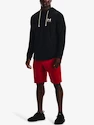 Herren Hoodie Under Armour  RIVAL TERRY LC HD-BLK