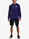 Herren Hoodie Under Armour  Rival Terry LC HD-BLU