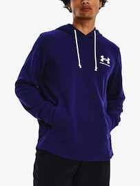 Herren Hoodie Under Armour Rival Terry LC HD-BLU