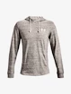 Herren Hoodie Under Armour  RIVAL TERRY LC HD-WHT