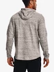 Herren Hoodie Under Armour  RIVAL TERRY LC HD-WHT