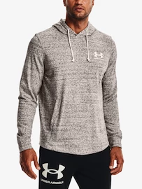 Herren Hoodie Under Armour RIVAL TERRY LC HD-WHT