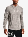 Herren Hoodie Under Armour  RIVAL TERRY LC HD-WHT S