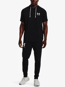 Herren Hoodie Under Armour  Rival Terry LC SS HD-BLK M