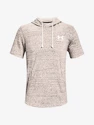 Herren Hoodie Under Armour  Rival Terry LC SS HD-WHT