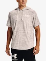 Herren Hoodie Under Armour  Rival Terry LC SS HD-WHT