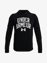 Herren Hoodie Under Armour  Rival Terry Logo Crew-BLK