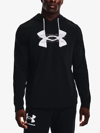 Herren Hoodie Under Armour Rival Terry Logo Hoodie-BLK