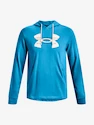 Herren Hoodie Under Armour  Rival Terry Logo Hoodie-BLU