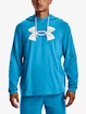 Herren Hoodie Under Armour  Rival Terry Logo Hoodie-BLU