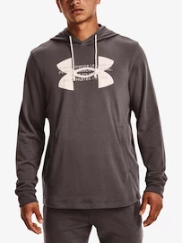 Herren Hoodie Under Armour Rival Terry Logo Hoodie-BRN