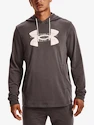 Herren Hoodie Under Armour  Rival Terry Logo Hoodie-BRN M