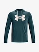 Herren Hoodie Under Armour  Rival Terry Logo Hoodie-GRN