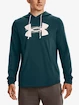 Herren Hoodie Under Armour  Rival Terry Logo Hoodie-GRN