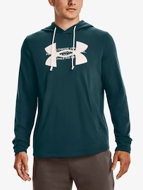 Herren Hoodie Under Armour Rival Terry Logo Hoodie-GRN