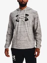 Herren Hoodie Under Armour  Rival Terry Logo Hoodie-WHT