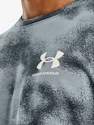 Herren Hoodie Under Armour  Rival Terry Nov Crew-BLU