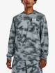 Herren Hoodie Under Armour  Rival Terry Nov Crew-BLU