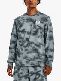 Herren Hoodie Under Armour Rival Terry Nov Crew-BLU