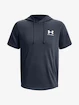 Herren Hoodie Under Armour  Rival Terry Nov SS HD-GRY