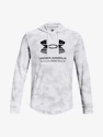 Herren Hoodie Under Armour  Rival Terry Novelty HD-WHT