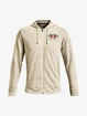 Herren Hoodie Under Armour  Rival Try Athlc Dep FZ HD-BRN