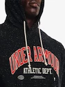 Herren Hoodie Under Armour  Rival Try Athlc Dept HD-BLK