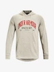 Herren Hoodie Under Armour  Rival Try Athlc Dept HD-BRN