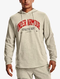 Herren Hoodie Under Armour Rival Try Athlc Dept HD-BRN