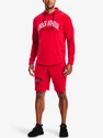 Herren Hoodie Under Armour  Rival Try Athlc Dept HD-RED