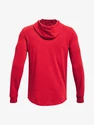 Herren Hoodie Under Armour  Rival Try Athlc Dept HD-RED