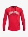 Herren Hoodie Under Armour  Rival Try Athlc Dept HD-RED