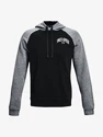 Herren Hoodie Under Armour  Rival WM Colorblock HD-BLK