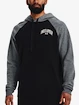 Herren Hoodie Under Armour  Rival WM Colorblock HD-BLK M