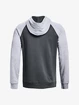 Herren Hoodie Under Armour  Rival WM Colorblock HD-GRY