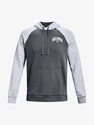 Herren Hoodie Under Armour  Rival WM Colorblock HD-GRY