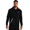 Herren Hoodie Under Armour  Rush All Purpose Hoodie-BLK