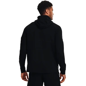 Herren Hoodie Under Armour  Rush All Purpose Hoodie-BLK