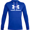 Herren Hoodie Under Armour  SPORTSTYLE TERRY LOGO HOODIE blue