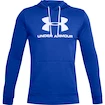 Herren Hoodie Under Armour  SPORTSTYLE TERRY LOGO HOODIE blue XL