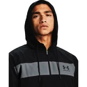 Herren Hoodie Under Armour  SPORTSTYLE WINDBREAKER black