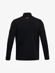 Herren Hoodie Under Armour  Storm Midlayer 1/2 Zip-BLK