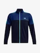 Herren Hoodie Under Armour  Storm Midlayer FZ-NVY