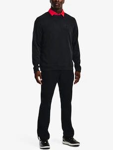 Herren Hoodie Under Armour  Storm SweaterFleece Crew-BLK L