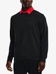 Herren Hoodie Under Armour  Storm SweaterFleece Crew-BLK L