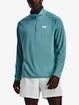 Herren Hoodie Under Armour  STREAKER HALF ZIP-BLU XXL