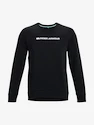 Herren Hoodie Under Armour  SUMMIT KNIT CREW-BLK XL