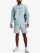 Herren Hoodie Under Armour  SUMMIT KNIT CREW-BLU