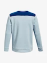 Herren Hoodie Under Armour  SUMMIT KNIT CREW-BLU